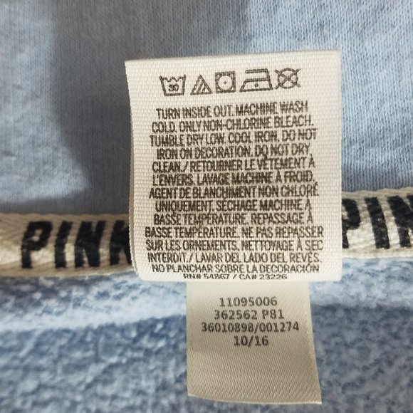 Pink Victoria's Secret Pullover - Picture 9 of 9